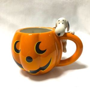 Hallmark Peanuts Halloween Pumpkin Mug 🎃
